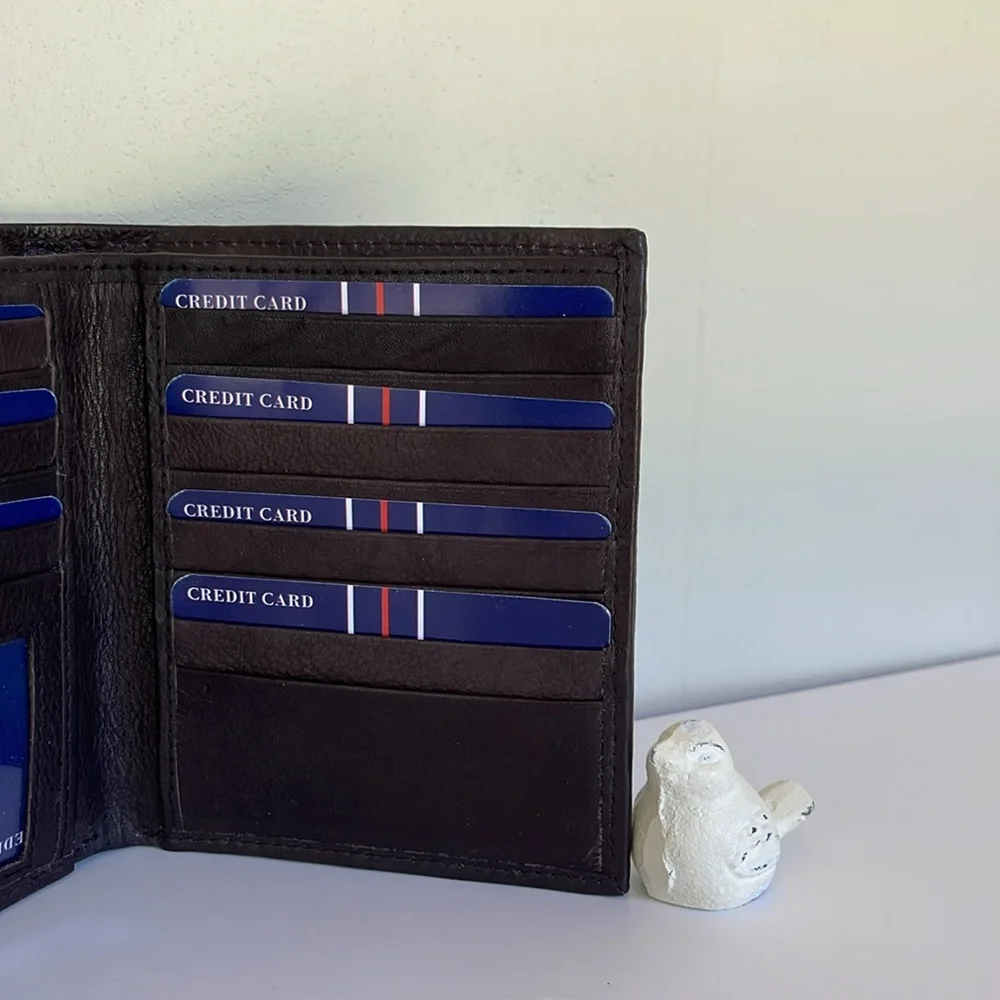 BACCI Genuine Leather Men’s Wallet Made In India